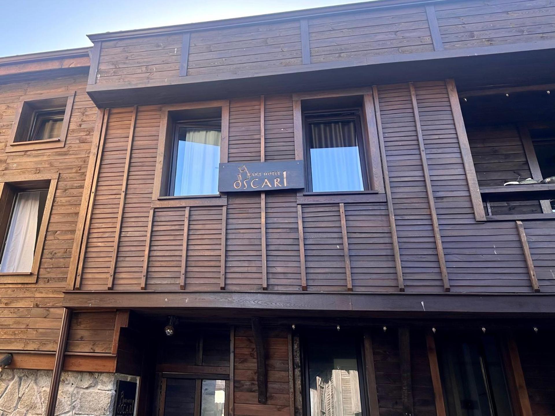 Arthotel Oscar I Sozopol Buitenkant foto