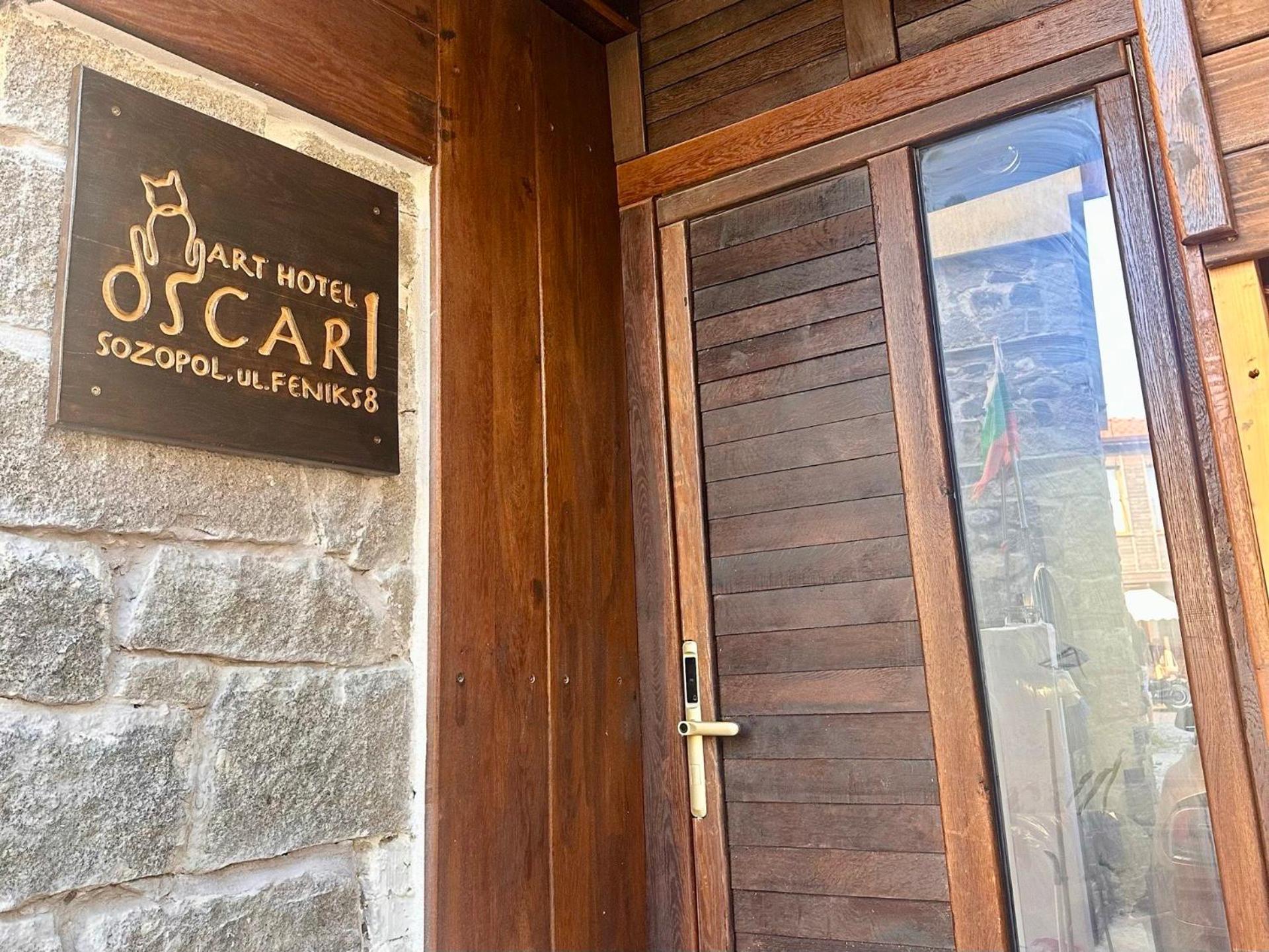 Arthotel Oscar I Sozopol Buitenkant foto