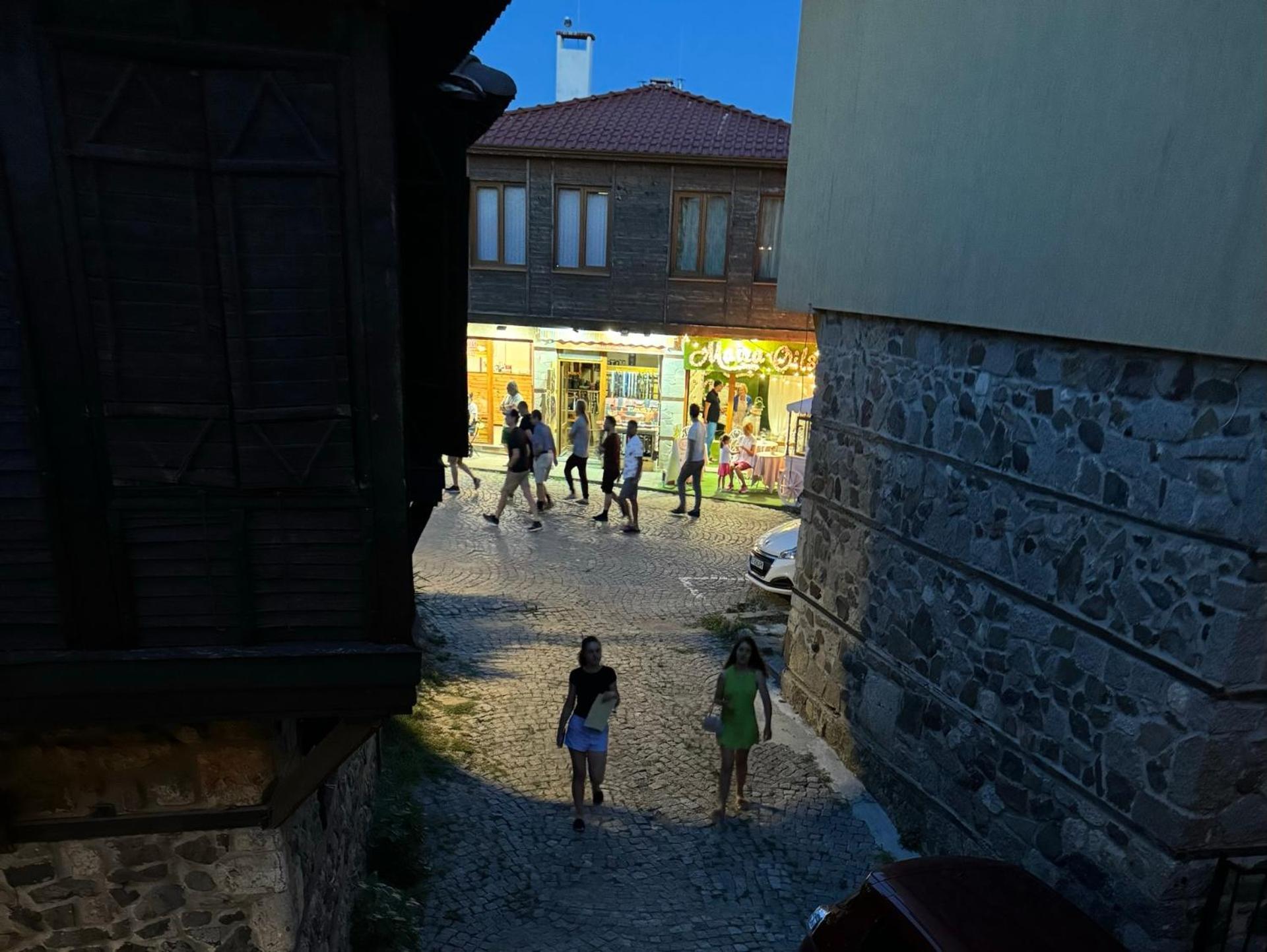 Arthotel Oscar I Sozopol Buitenkant foto
