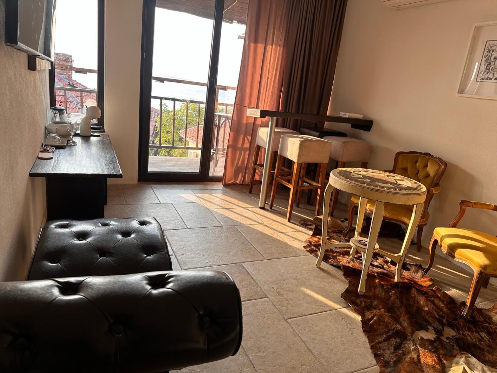 Arthotel Oscar I Sozopol Buitenkant foto