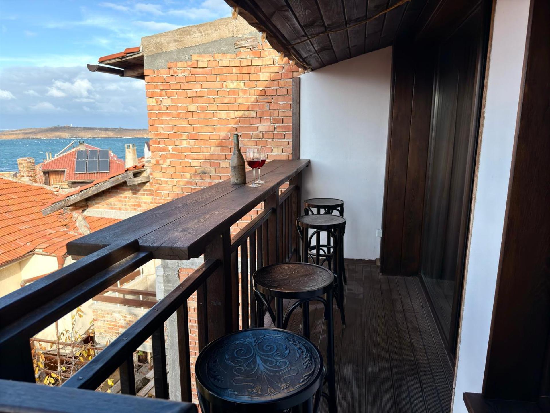 Arthotel Oscar I Sozopol Buitenkant foto