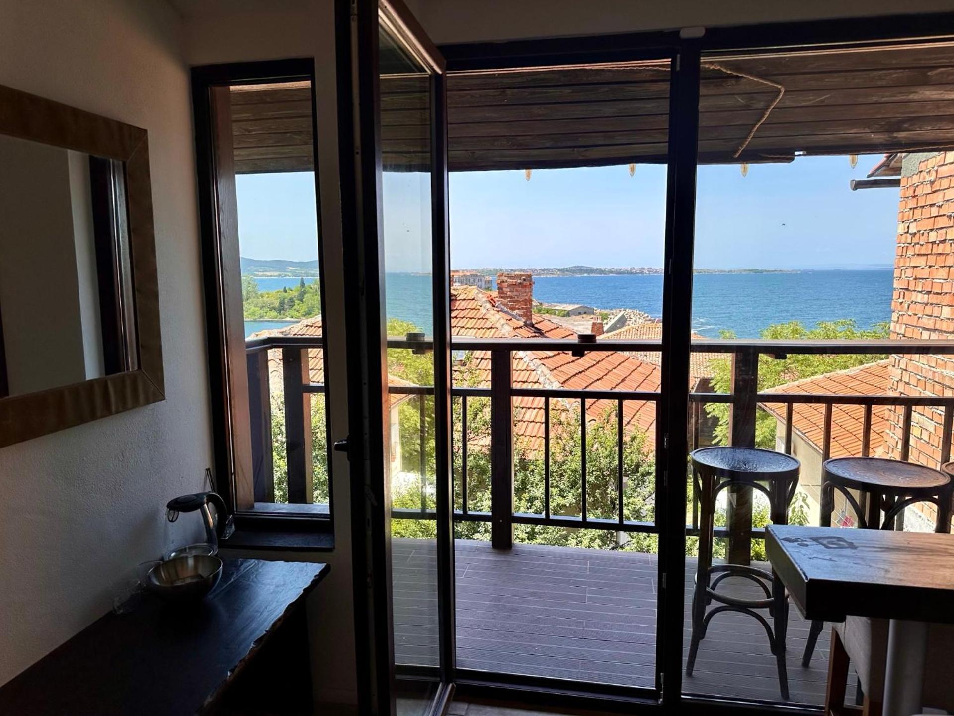 Arthotel Oscar I Sozopol Buitenkant foto