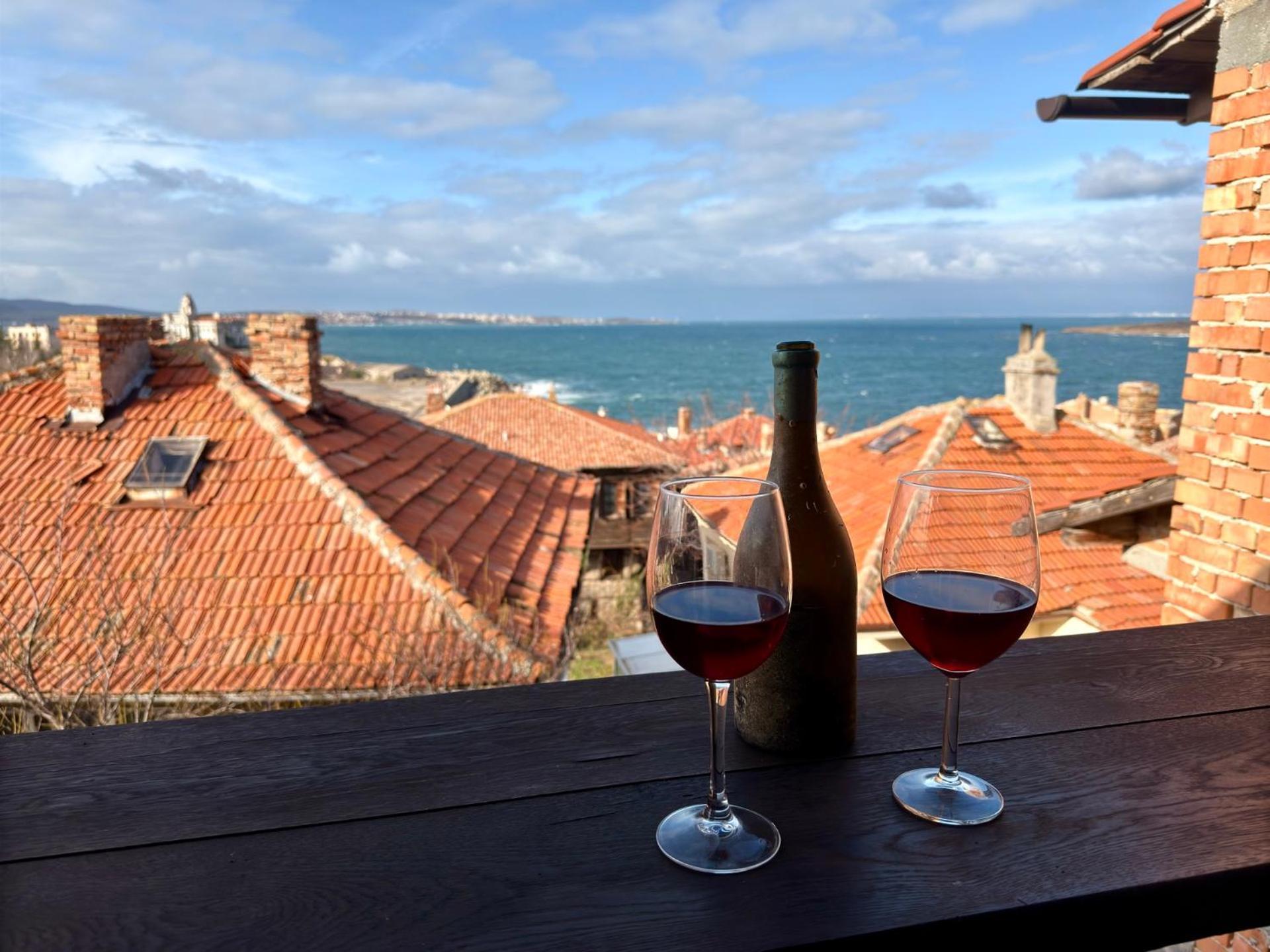 Arthotel Oscar I Sozopol Buitenkant foto