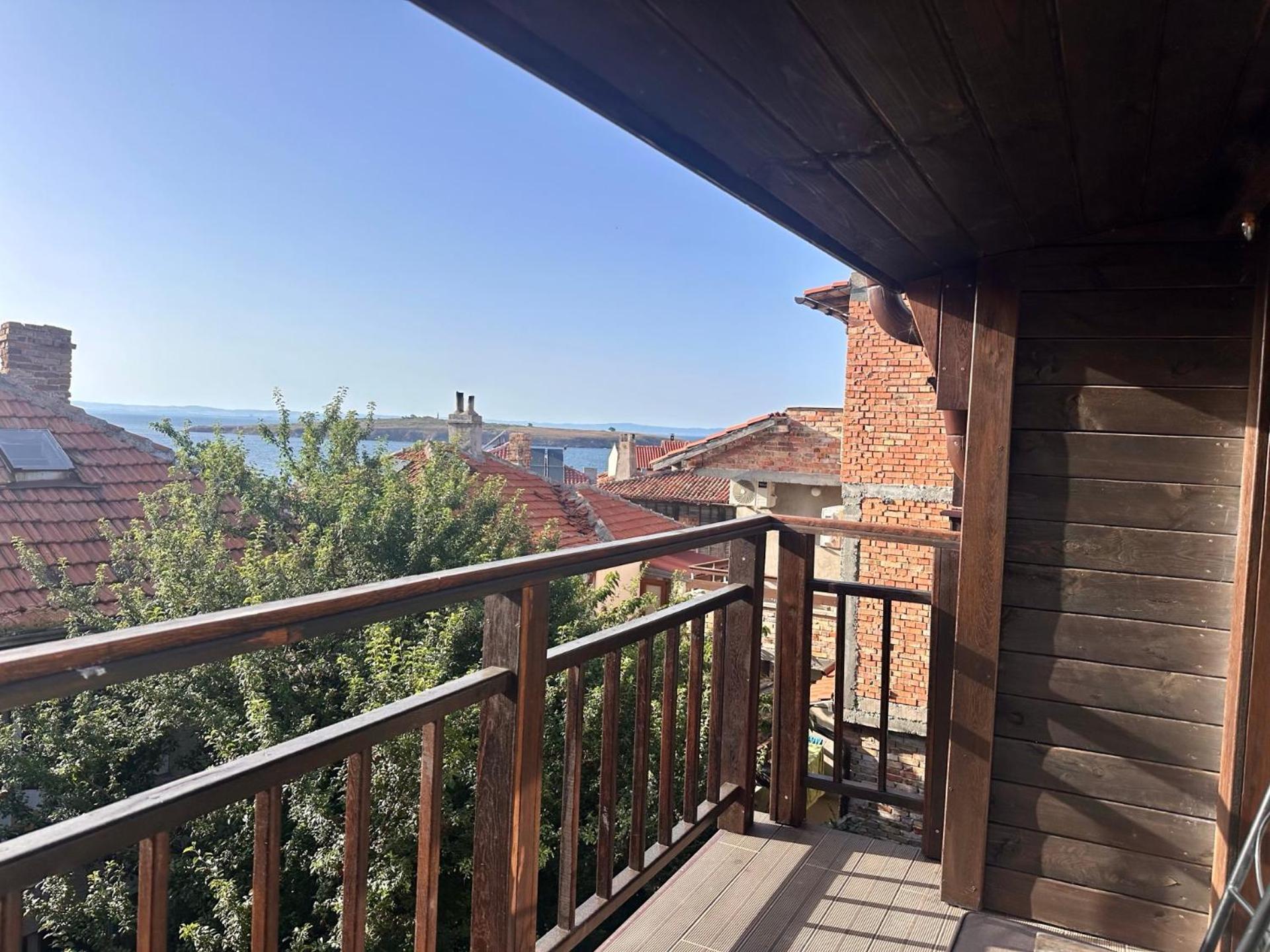 Arthotel Oscar I Sozopol Buitenkant foto