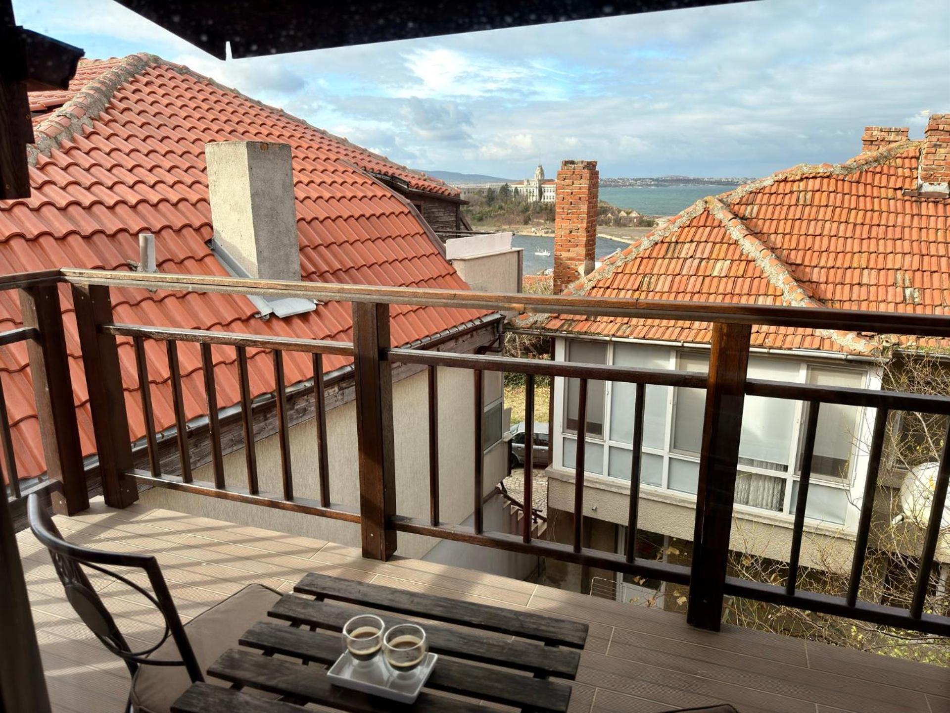 Arthotel Oscar I Sozopol Buitenkant foto