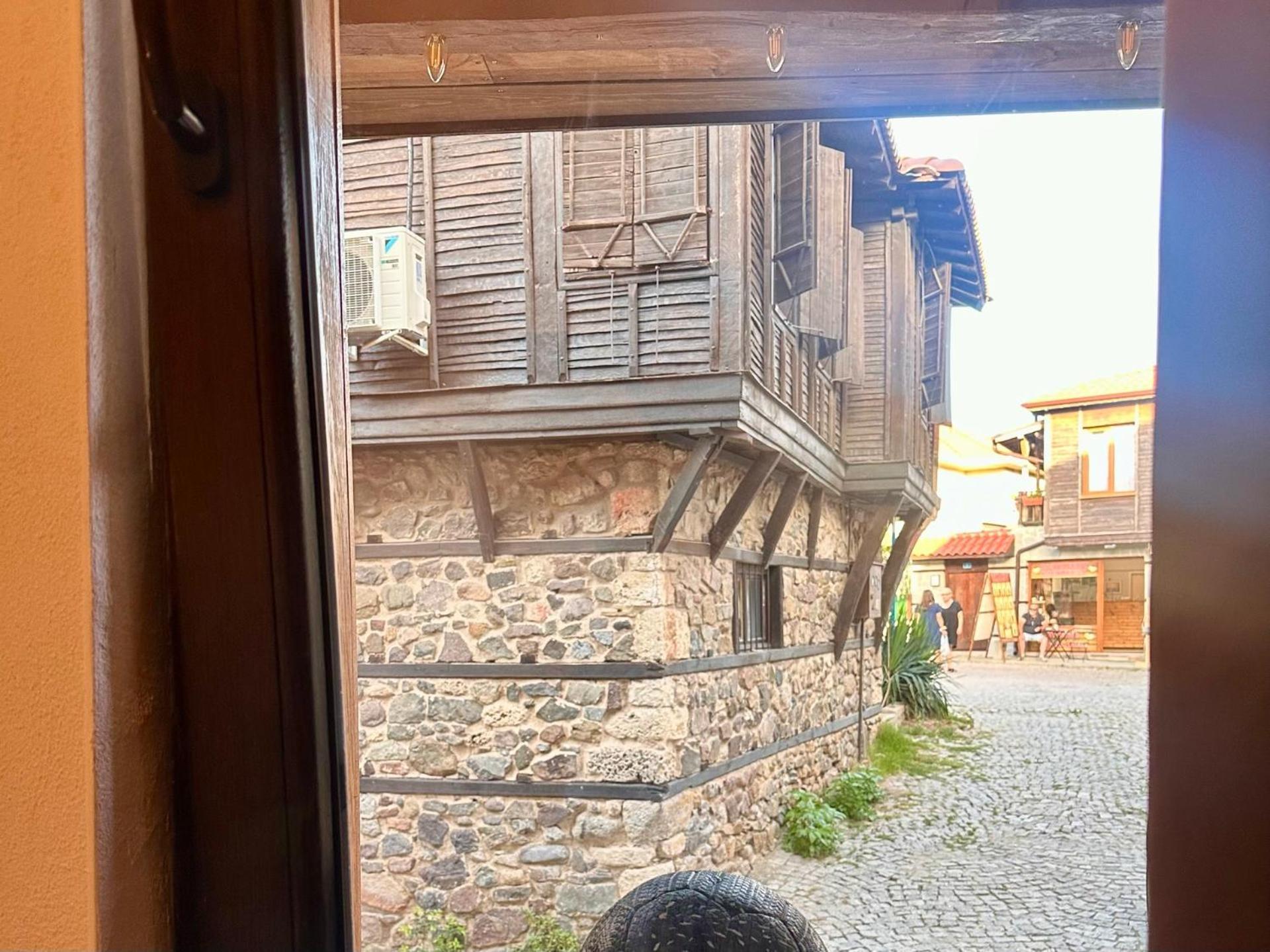 Arthotel Oscar I Sozopol Buitenkant foto